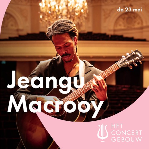 Jeangu at The Concertgebouw