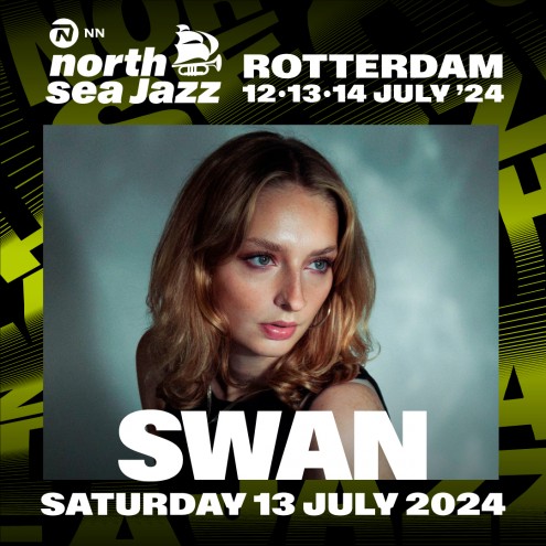 Swan at North Sea Jazz