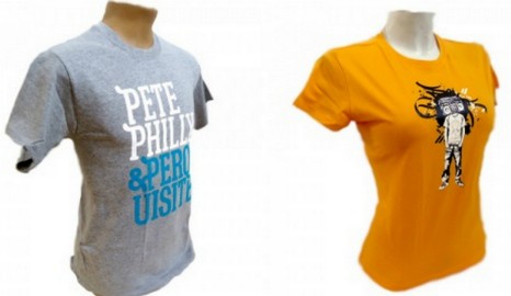 Pete Philly & Perquisite shirts