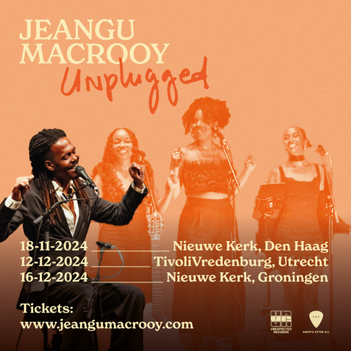 Jeangu Macrooy - Unplugged