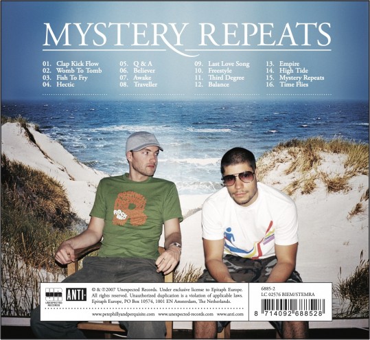 Mystery Repeats back