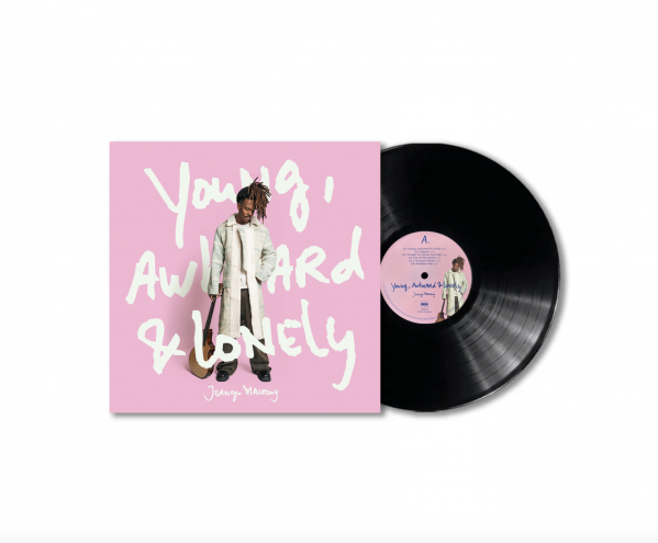 Jeangu Macrooy - 'Young, Awkward & Lonely' vinyl